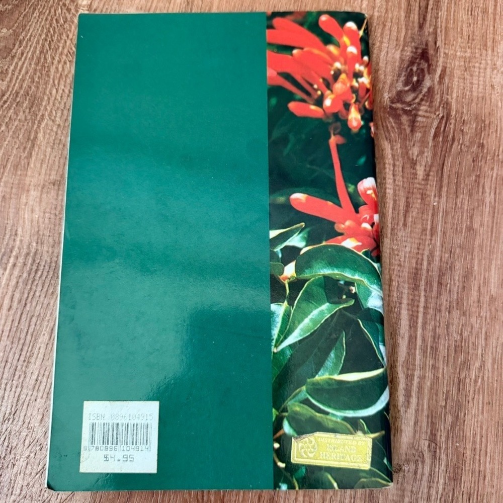 Vintage Hawaii Blossoms 1958 First Printing Dorothy Bob Hargreaves Floral Book - Picture 2 of 5